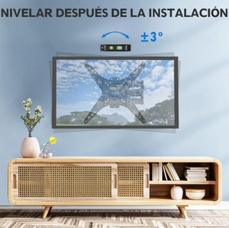 Foto 4 | Soporte De Pared Xtellar Para Televisores De 26'' A 55'' Diseño Premium En Negro