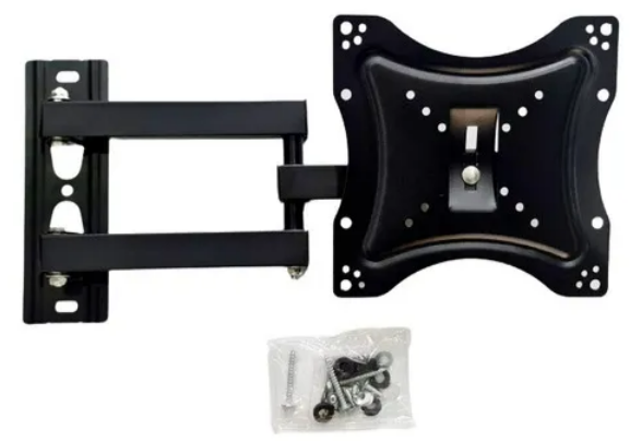 Foto 5 pulgar | Soporte Xtellar Para Tv  Articulado  Giro 90°  Negro  Para Pantallas De 14 A 42 Pulgadas