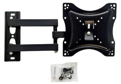 Foto 4 | Soporte Xtellar Para Tv Articulado Giro 90° Negro Para Pantallas De 14 A 42 Pulgadas