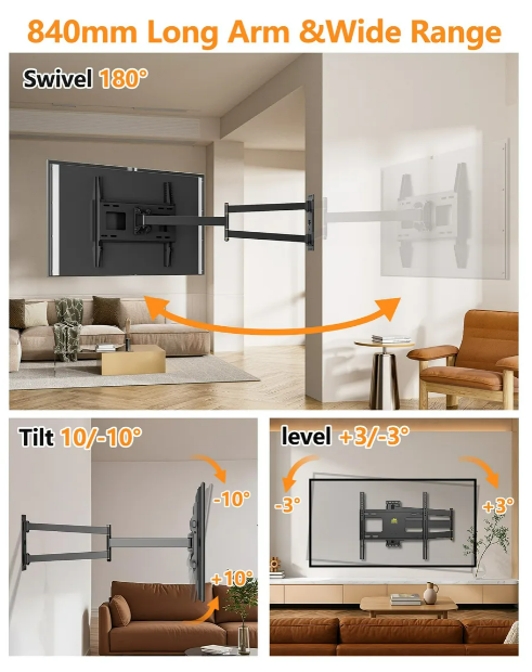 Foto 3 pulgar | Xtellar Premium Soporte De Pantallas Tv Y Monitores De 26-65 Pulgadas