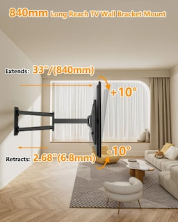 Foto 4 | Xtellar Premium Soporte De Pantallas Tv Y Monitores De 26-65 Pulgadas