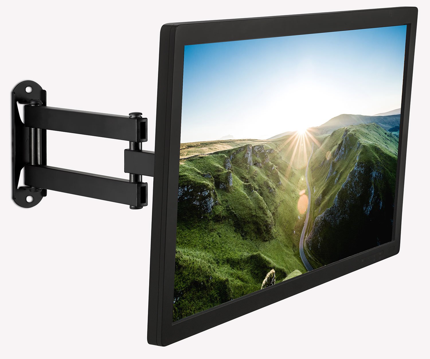Foto 3 pulgar | Soporte De Pared Para Monitor De Tv  Arm Mount-it! Full-motion De 19 A 27 Pulgadas - Venta Internacional.