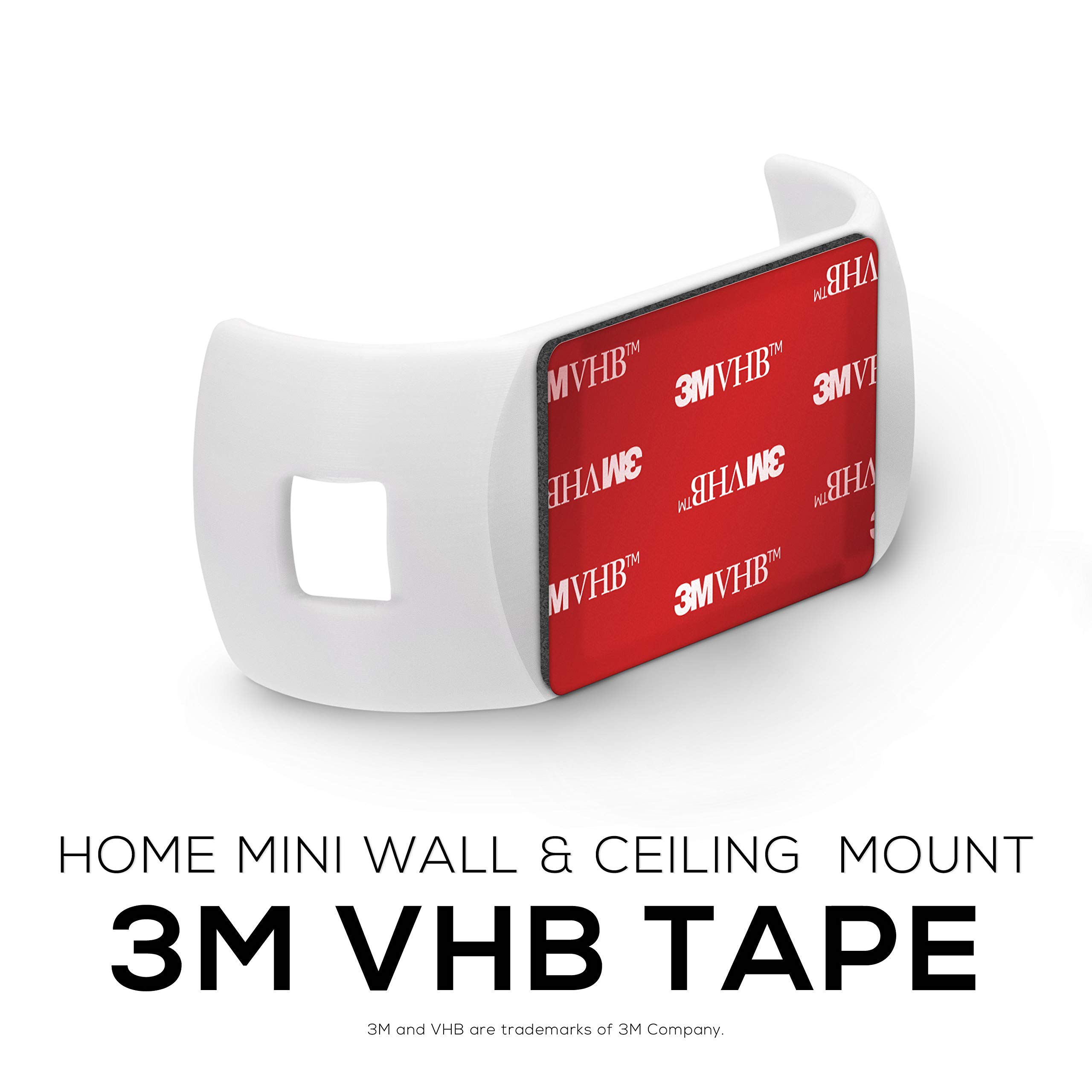 Foto 3 | Soporte De Pared Y Techo Para Google Home Mini De Brainwavz - Venta Internacional.