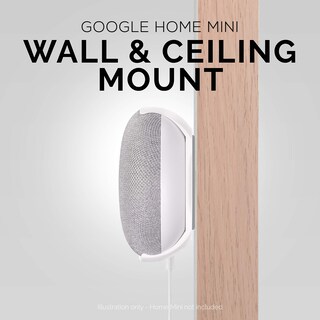 Foto 4 | Soporte De Pared Y Techo Para Google Home Mini De Brainwavz - Venta Internacional.