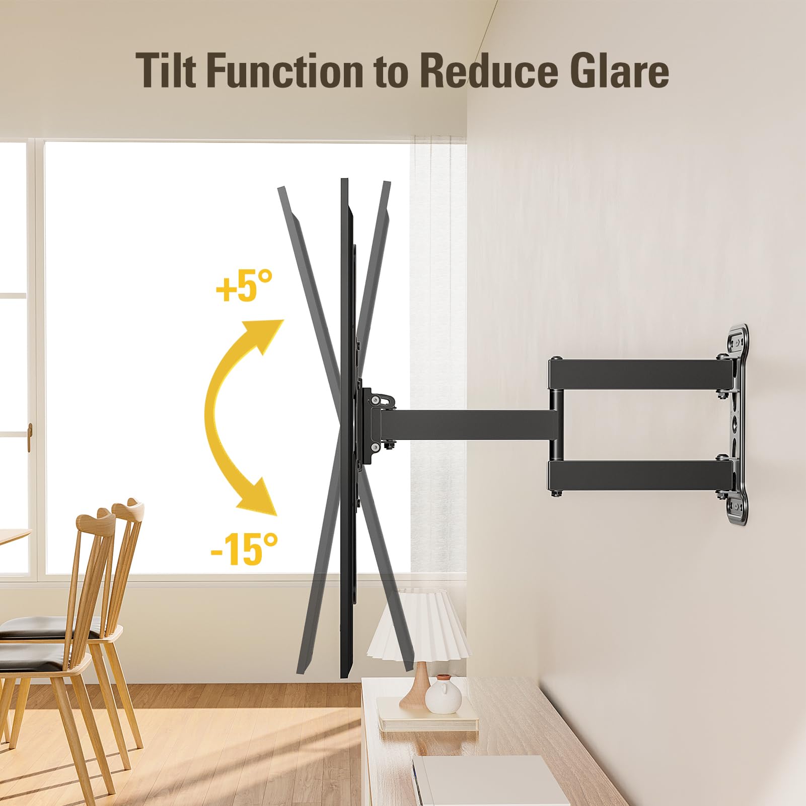 Foto 6 pulgar | Soporte De Pared Para Tv Mounting Dream Md2393-mx 26-55 Pulgadas - Venta Internacional.