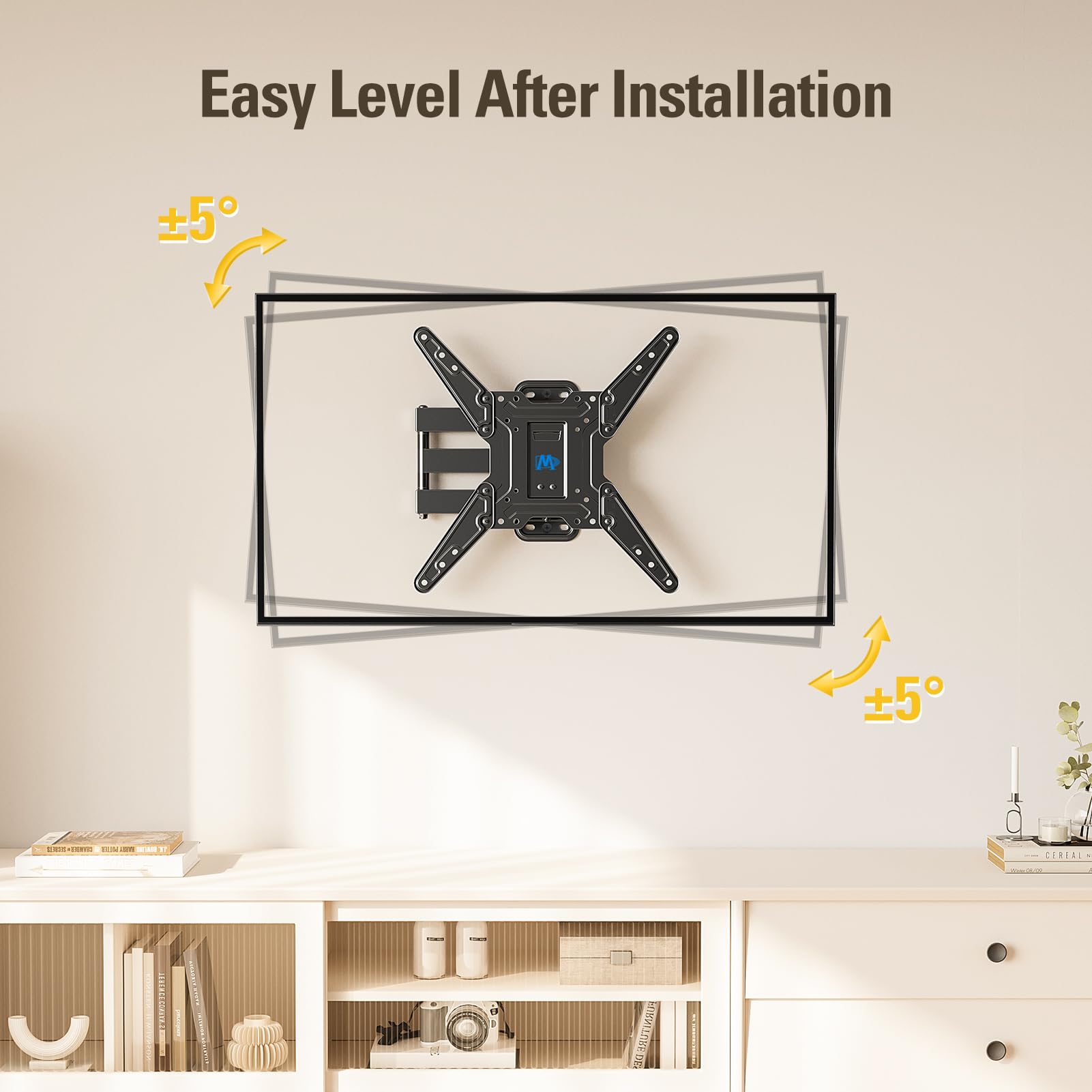 Foto 7 pulgar | Soporte De Pared Para Tv Mounting Dream Md2393-mx 26-55 Pulgadas - Venta Internacional.