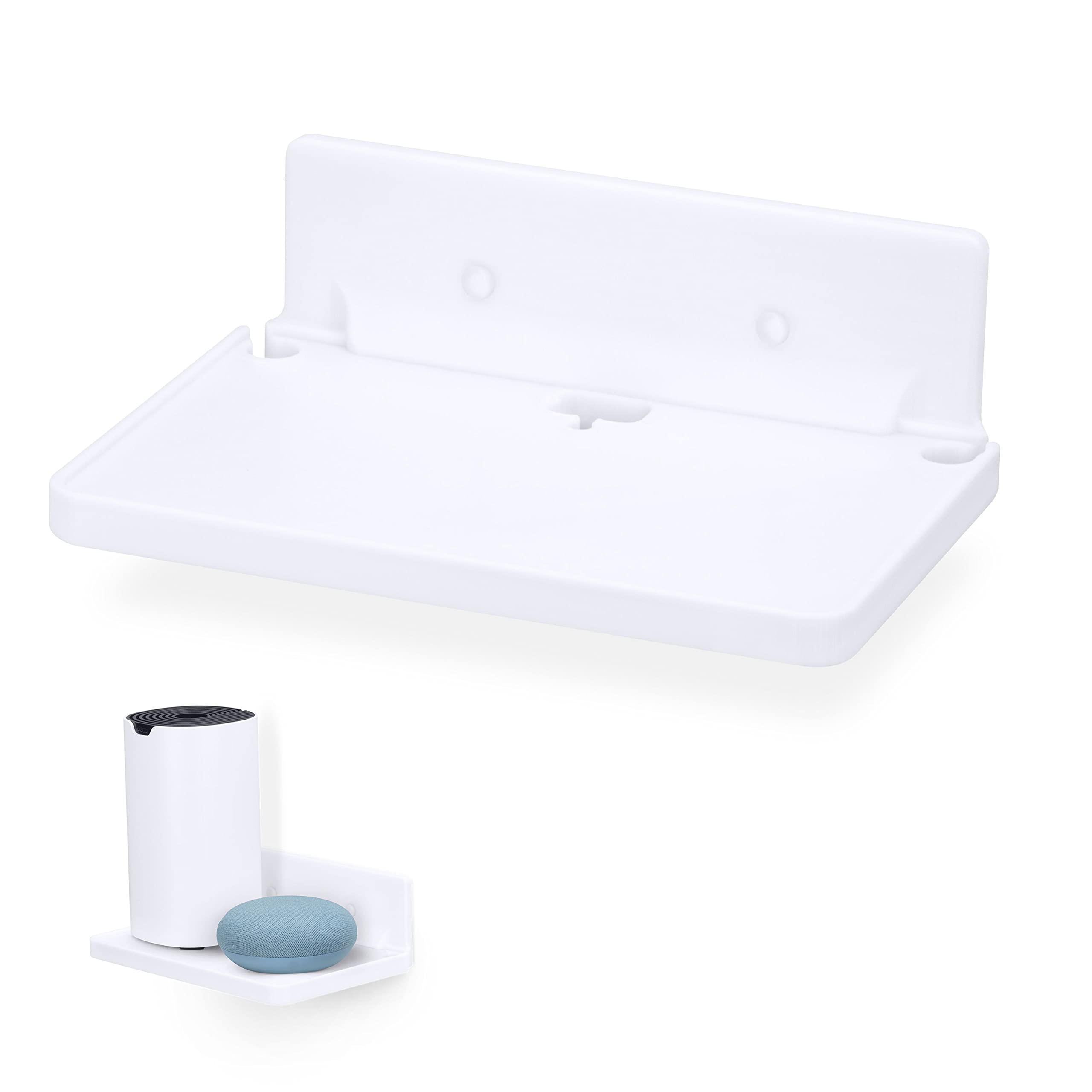 Soporte De Pared Flotante Para Altavoces  Cámaras  Plantas Y Más - Venta Internacional.