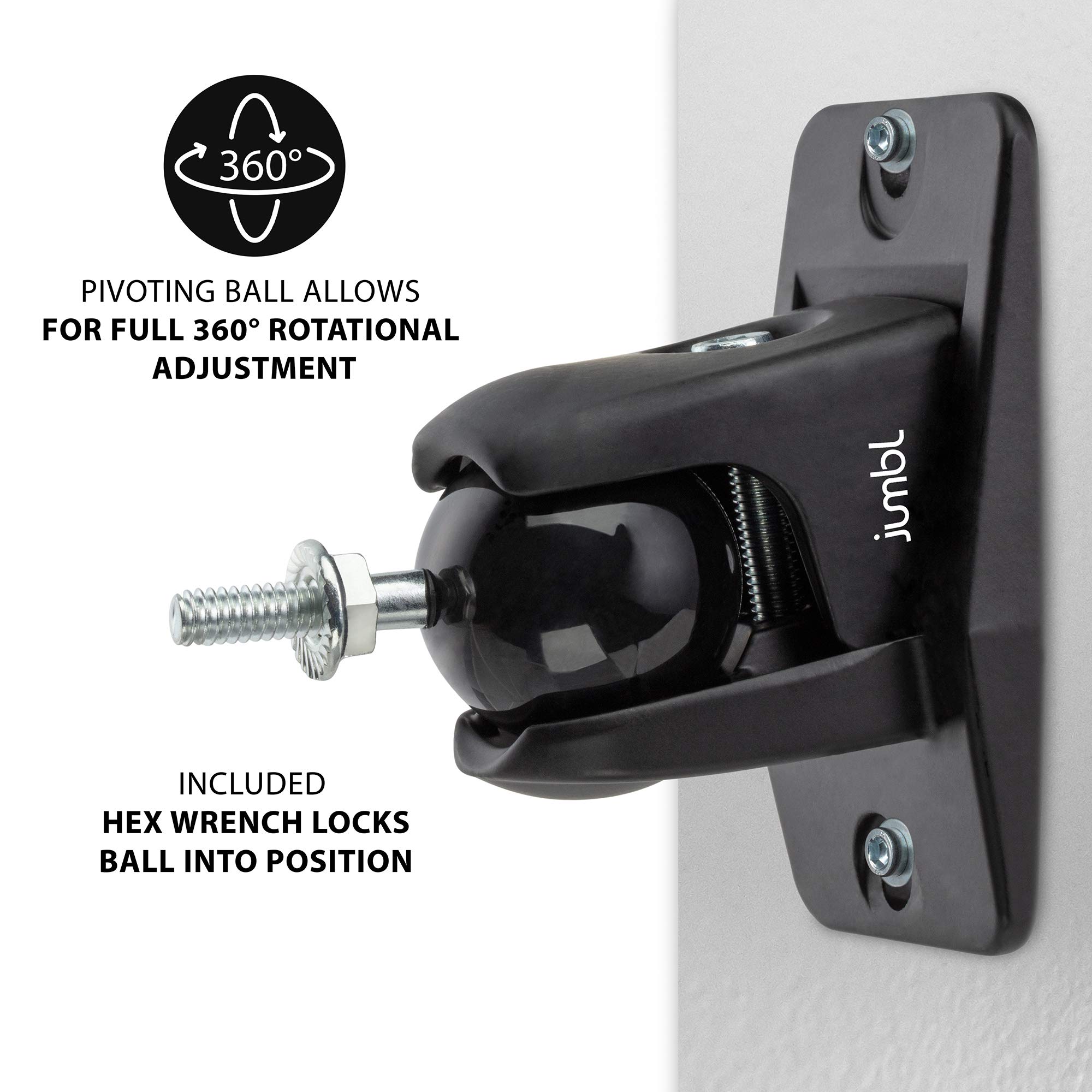 Foto 3 pulgar | Soporte De Pared Para Altavoz Jumbl Sinsb7b Progrip Ultra - Venta Internacional.