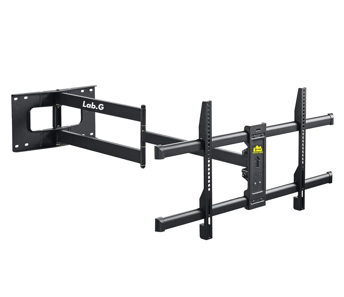 Foto 1 | Soporte Tv Pared Con Brazo 109cm Para 42-86 Pulgadas Negro