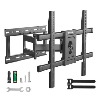 Foto 1 | Soportes Monitor Tv Para 32-90 Mover Pantallas Apoyo 80kg Negro