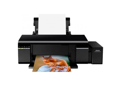 Foto 1 | Impresora Epson Ecotank L805 color Negro a Color Fotográfica Tanque de Tinta Wi-Fi