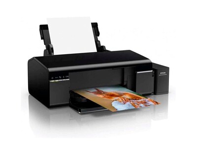 Foto 2 | Impresora Epson Ecotank L805 color Negro a Color Fotográfica Tanque de Tinta Wi-Fi