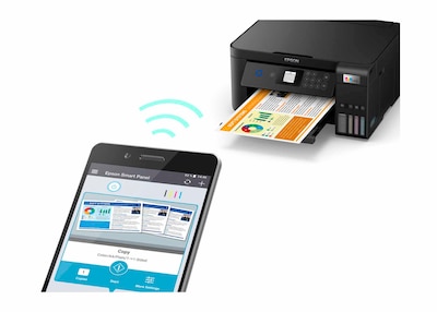 Foto 2 | Multifuncional Epson Ecotank L4260/ Inyección de Tinta/ Inalámbrico color Negro