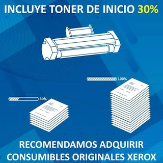 Foto 3 | Impresora Xerox B310 Laser Monocromática Duplex Rj45 Wi-fi color Blanco