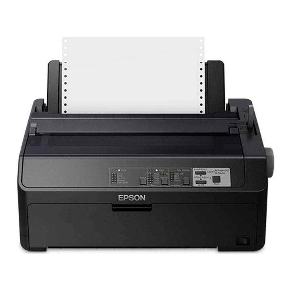 Impresora Epson Matriz FX-890II color Negro 9 Agujas Paralelo USB $11,379