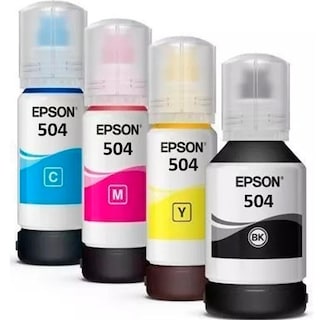 Foto 2 | Tintas para Impresora Epson T504 4 Piezas