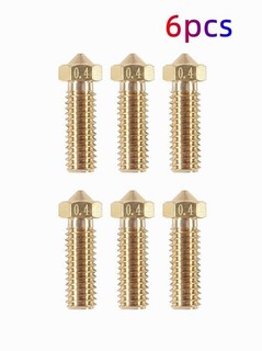 Foto 1 | 6 Boquillas Nozzle M6 Artillery Genius Volcano Sidewinder X6