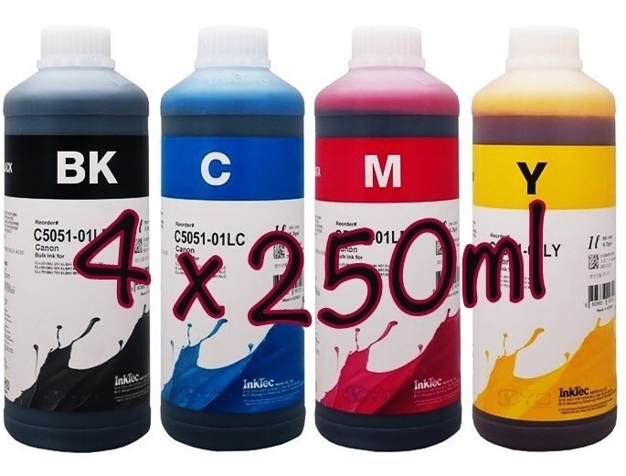 250ml Canon Compatible G2160 G3160 G5010 G6010 G4102 G2110 $1,175