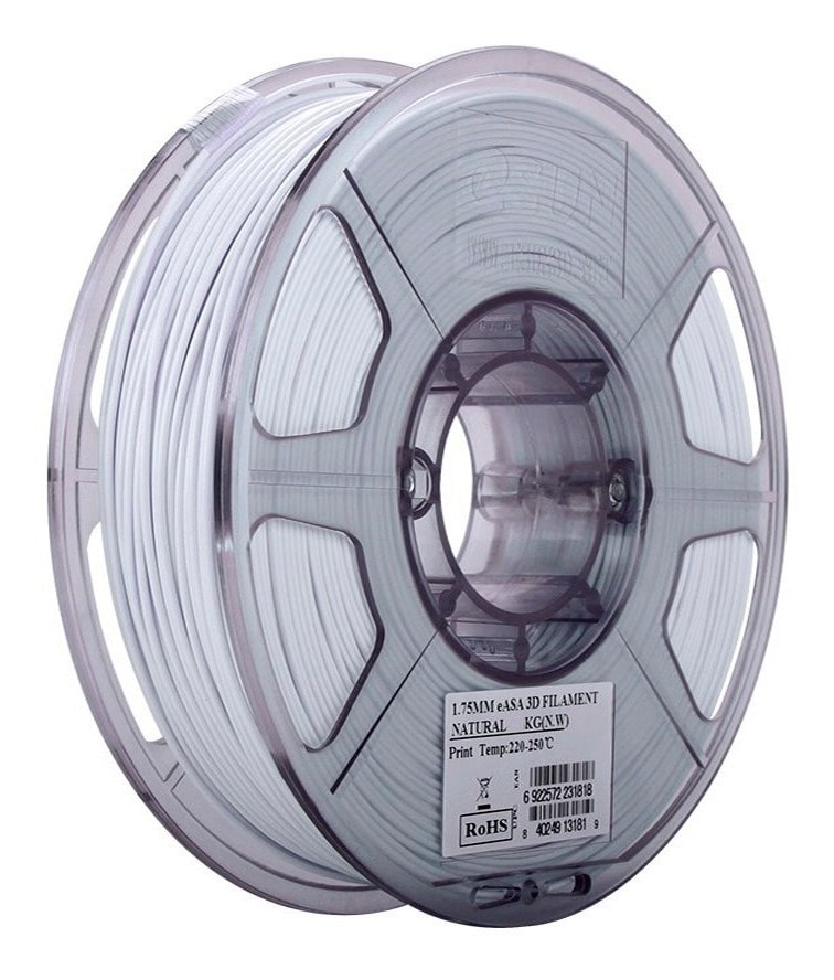 Filamento Esun 1.75 Mm Asa Para Exteriores $1,916