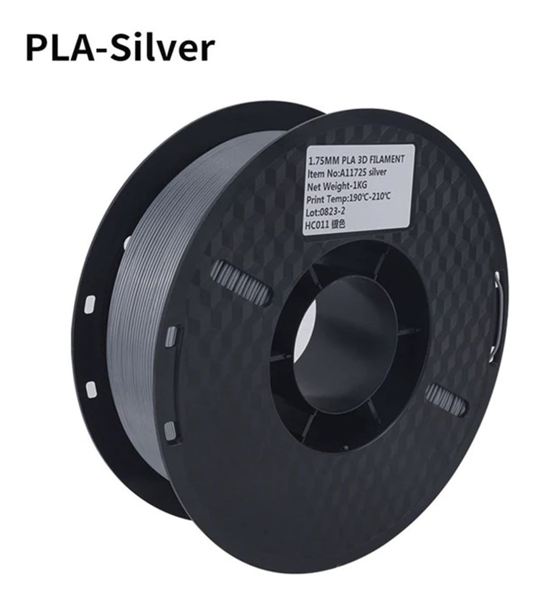 Filamento Pla 1kg 1.75mm Impresora 3d High Precision Colors $974