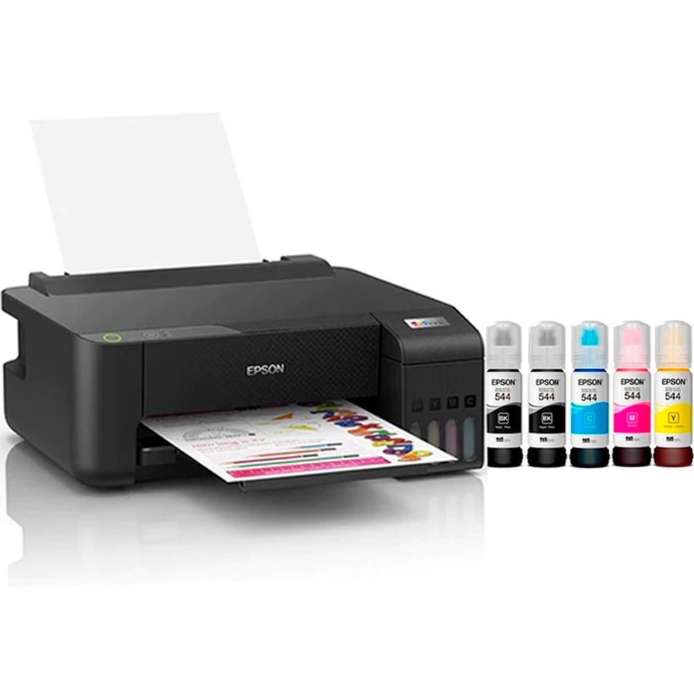 Foto 4 pulgar | Impresora Epson L1210 Ecotank Color Negro Tinta Continua 5 Tintas T544