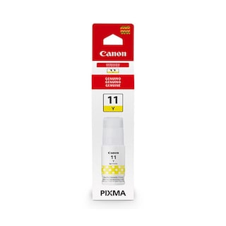 Foto 2 | Botella Tinta Canon Pixma Gi-11 Y Tinta Continua G3160 G2160 color Amarillo