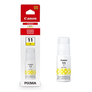 Foto 3 | Botella Tinta Canon Pixma Gi-11 Y Tinta Continua G3160 G2160 color Amarillo