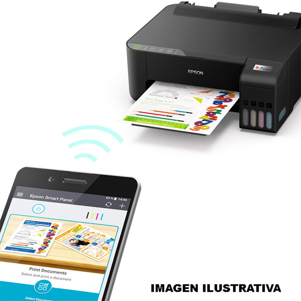 Foto 3 pulgar | Impresora Epson L1250 color Negro Ecotank Tinta Continua Wifi