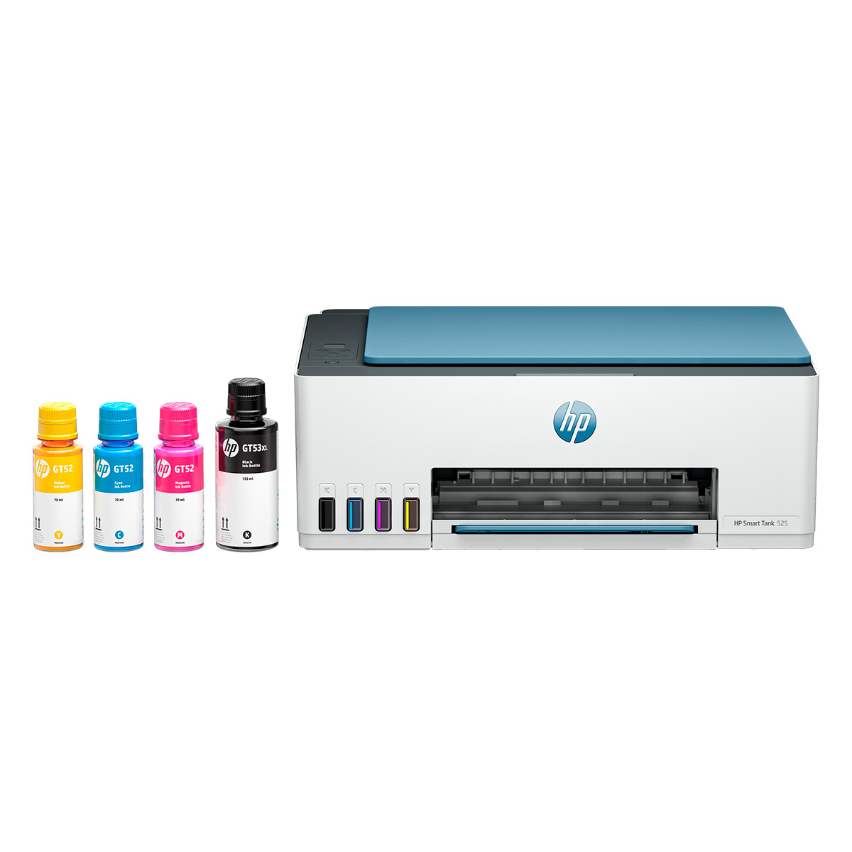 Multifuncional Hp Smart Tank 525 Negro 12ppm/color 5ppm Usb 2.0