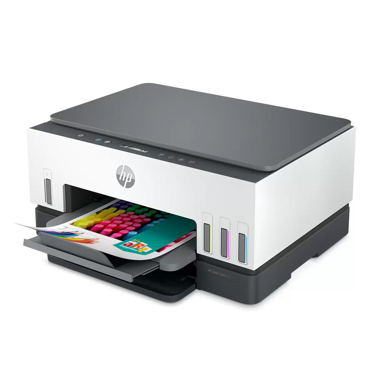 Foto 2 | Impresora Hp  Smart Tank 670 color Blanco