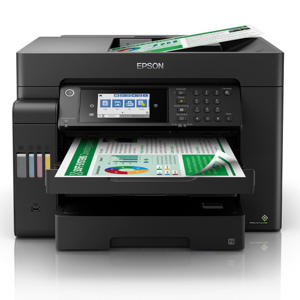 Foto 3 pulgar | Multifuncional Epson L15150 Ecotank Color Tinta Continua Wifi C11ch72301