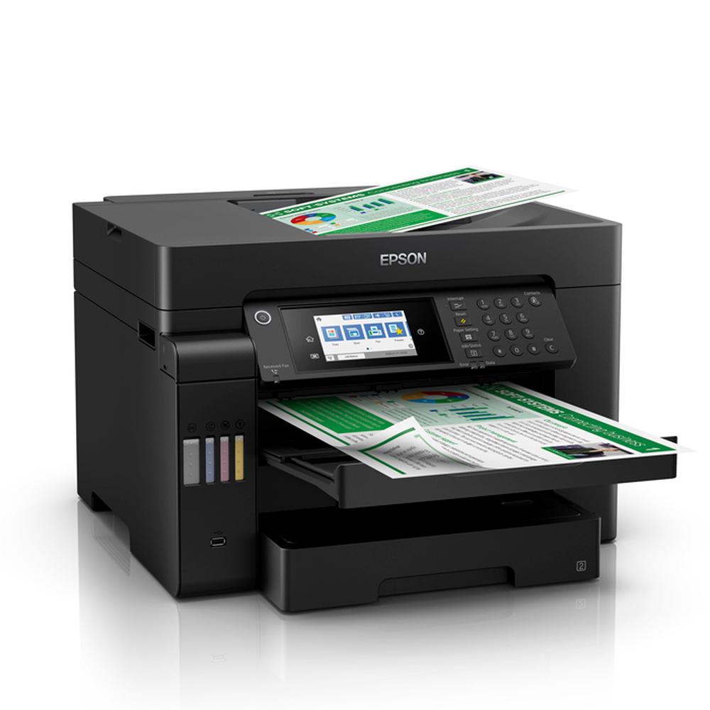 Foto 4 pulgar | Multifuncional Epson L15150 Ecotank Color Tinta Continua Wifi C11ch72301