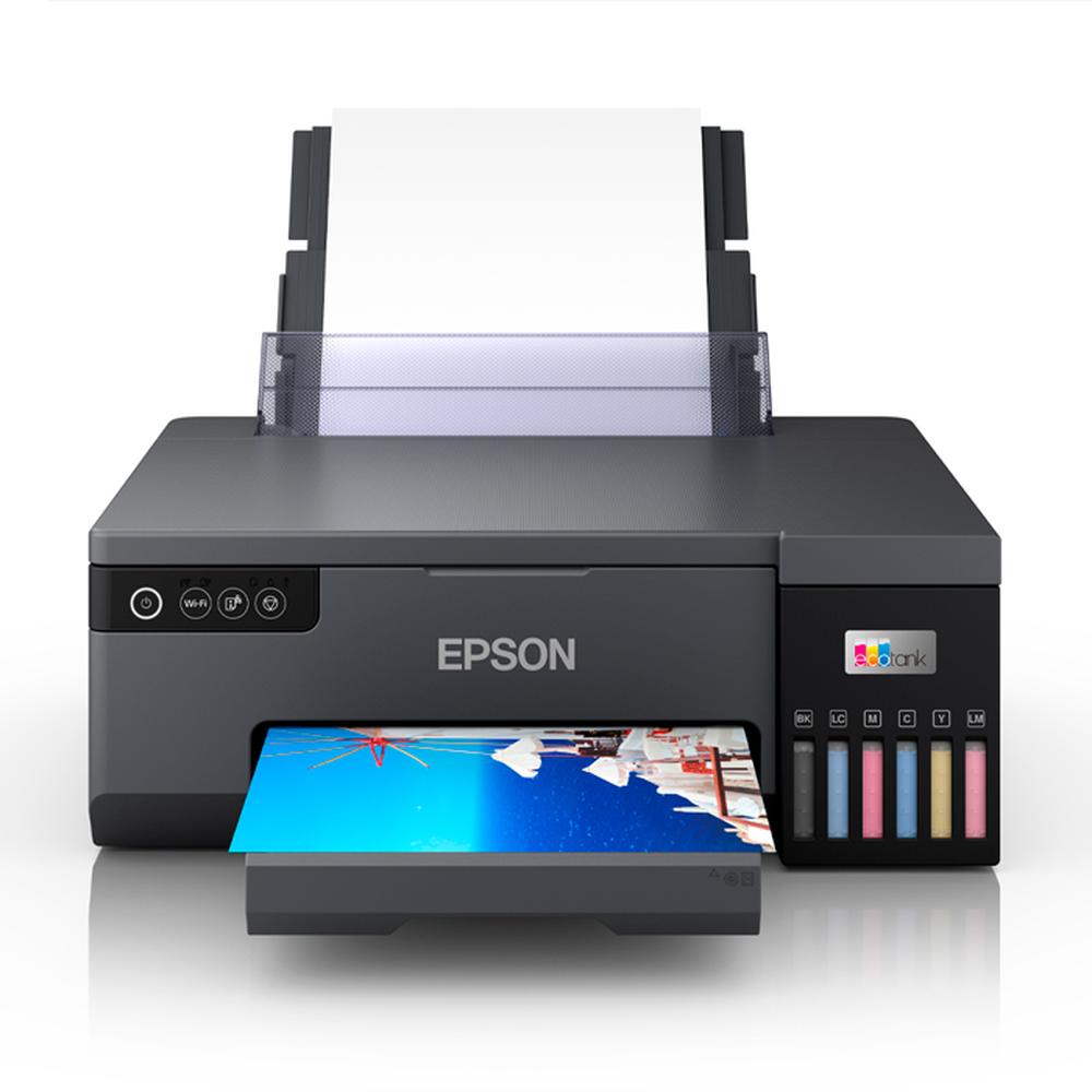 Foto 2 pulgar | Impresora Epson L8050 Ecotank Fotografica Wifi Usb C11ck37301 Color Negro