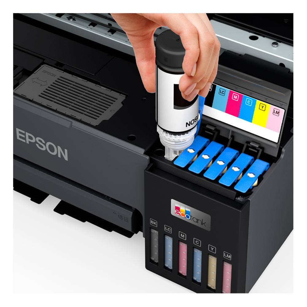 Foto 4 pulgar | Impresora Epson L8050 Ecotank Fotografica Wifi Usb C11ck37301 Color Negro