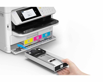 Foto 6 | Multifuncional Inalámbrico Epson Workforce Pro Color