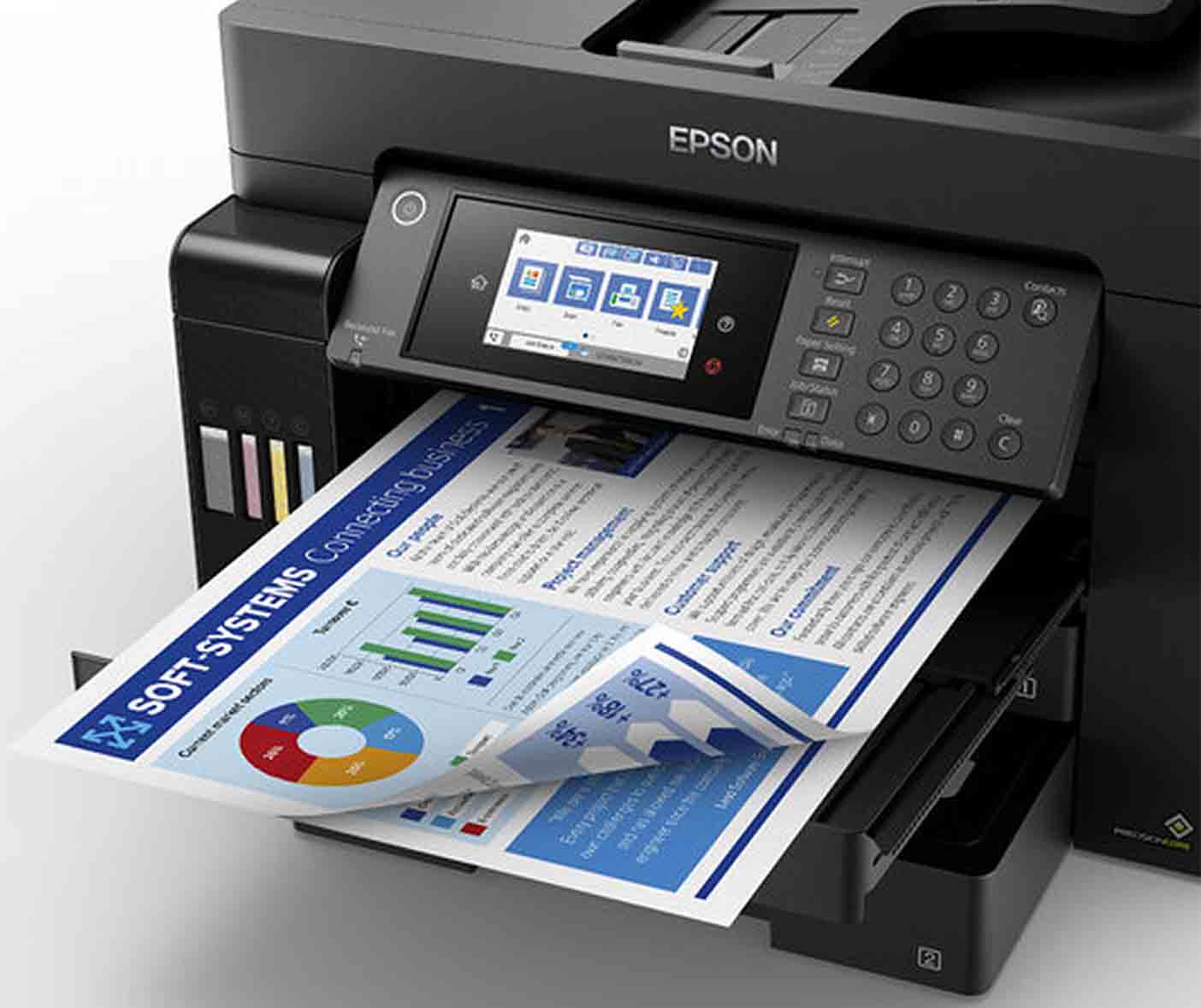 Foto 5 | Impresora Multifuncional Epson Ecotank L15150 Inyección Tintas a Color Wifi