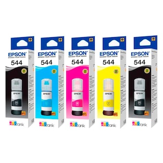 Foto 5 | Multifuncional Epson L5590 Ecotank Tinta Continua 5 Tintas T544 Adf Inalambrica Rj45 C11ck57301-2v