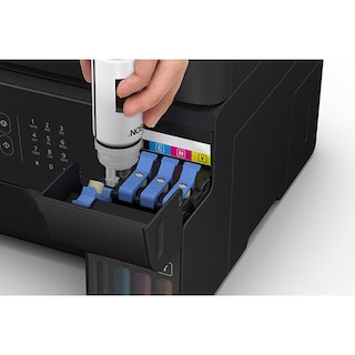 Foto 6 | Multifuncional Epson L5590 Ecotank Tinta Continua 5 Tintas T544 Adf Inalambrica Rj45 C11ck57301-2v