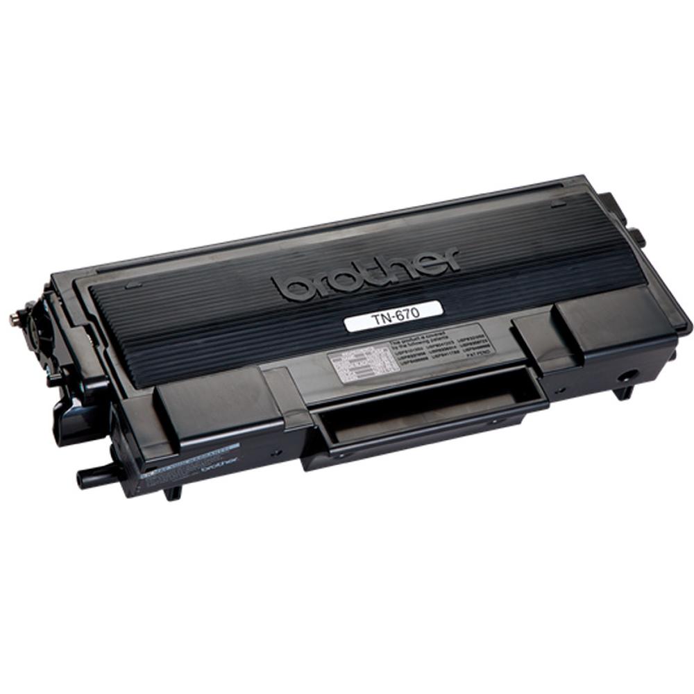 Foto 2 pulgar | Toner Brother Tn670 Negro 7500 Paginas Hl6050 Color Negro