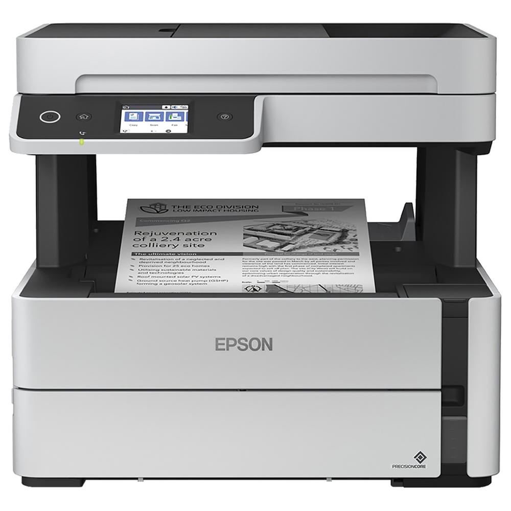 Multifuncional Epson M3170 Ecotank Tinta Continua Negro Inalámbrica C11cg92301