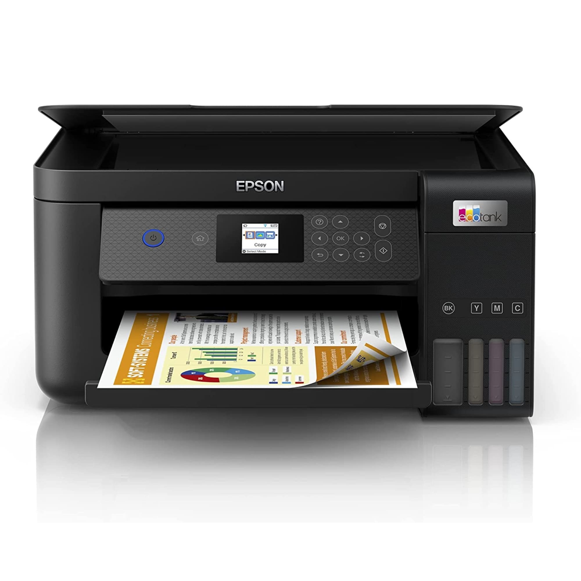 Impresora Multifuncional Epson Ecotank L4260 Negra