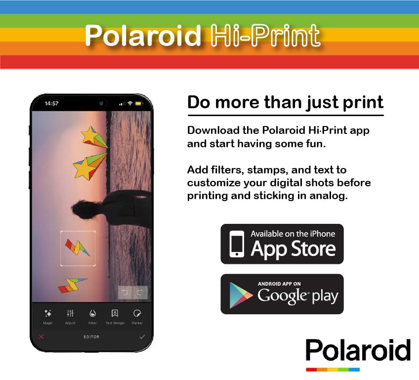 Foto 3 pulgar | Impresora Fotográfica De Bolsillo Polaroid Hi-print De Segunda Generación, Blanca - Venta Internacional.