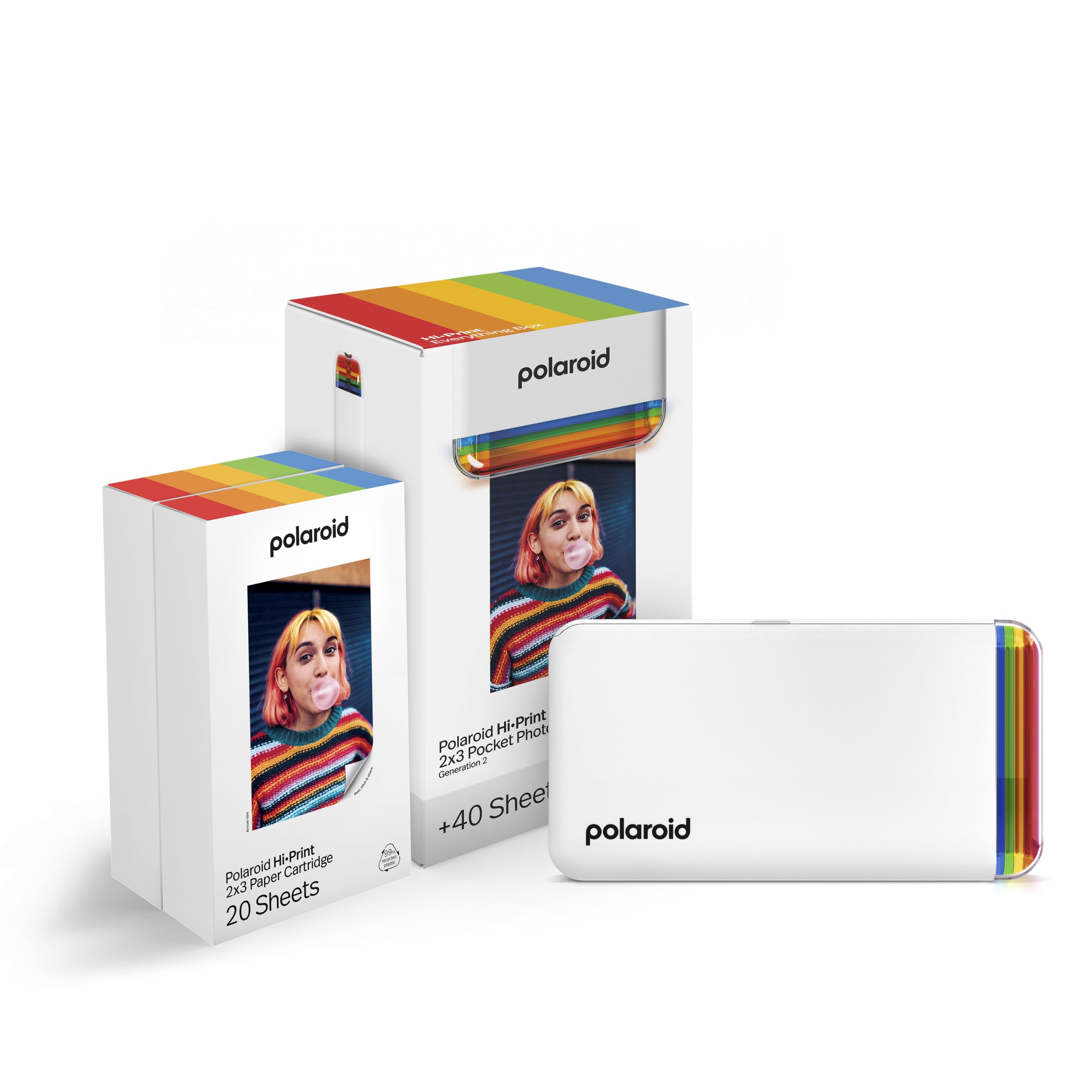 Impresora Polaroid Hi-print 2.ª Generación Bluetooth 2x3 + 40 Fotos - Venta Internacional.