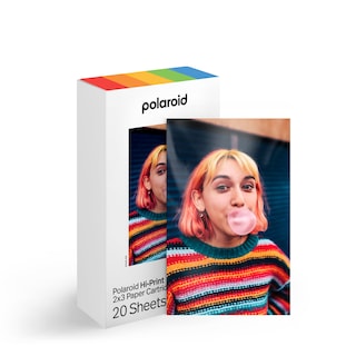 Foto 1 | Cartucho De Papel Fotográfico Polaroid Hi-print 2x3 - 20 Fotos - Venta Internacional.