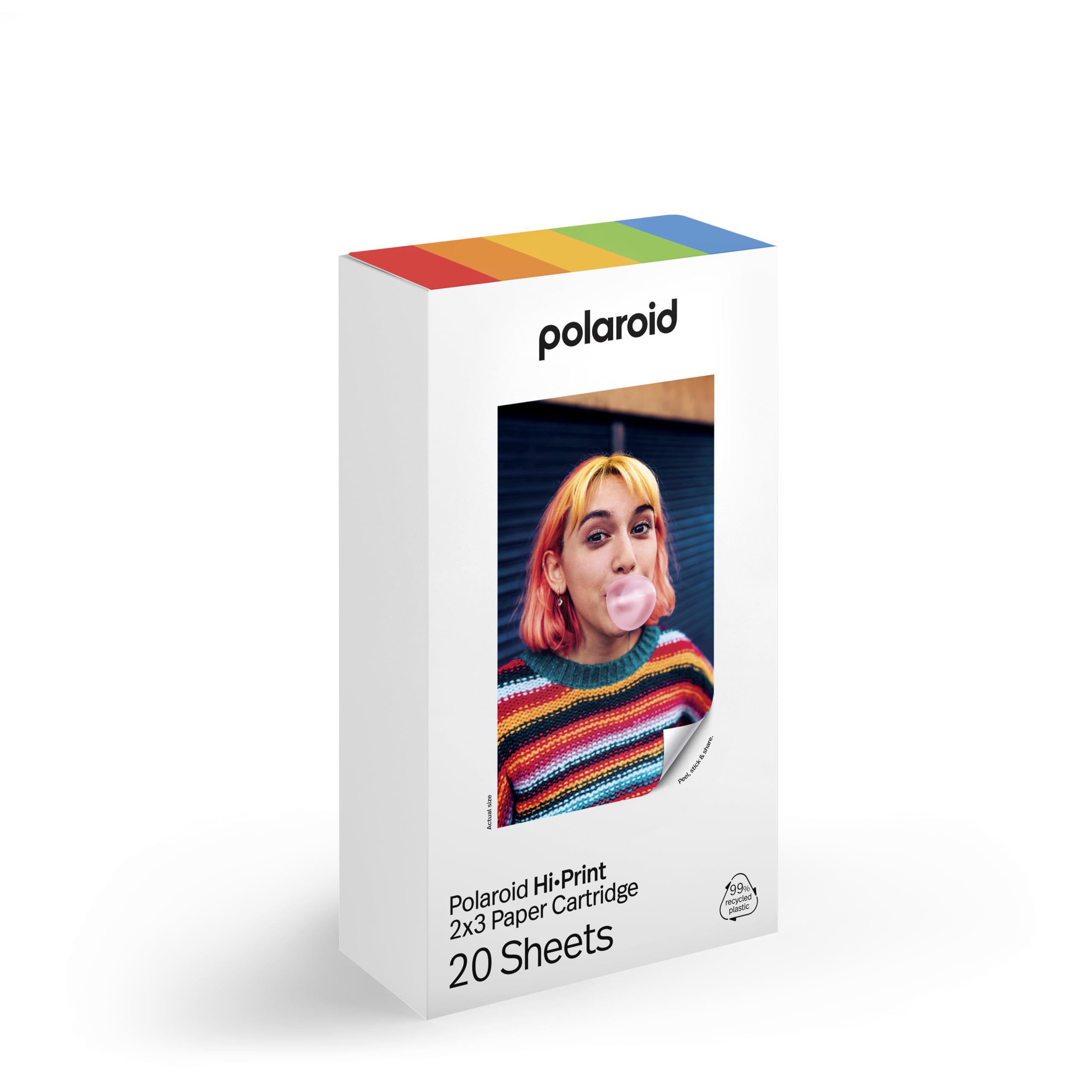 Foto 6 pulgar | Impresora Fotográfica ce Bolsillo Polaroid Hi-print 2ª Generación +40 Fotos - Venta Internacional