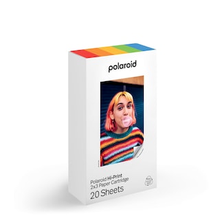 Foto 5 | Impresora Fotográfica ce Bolsillo Polaroid Hi-print 2ª Generación +40 Fotos - Venta Internacional