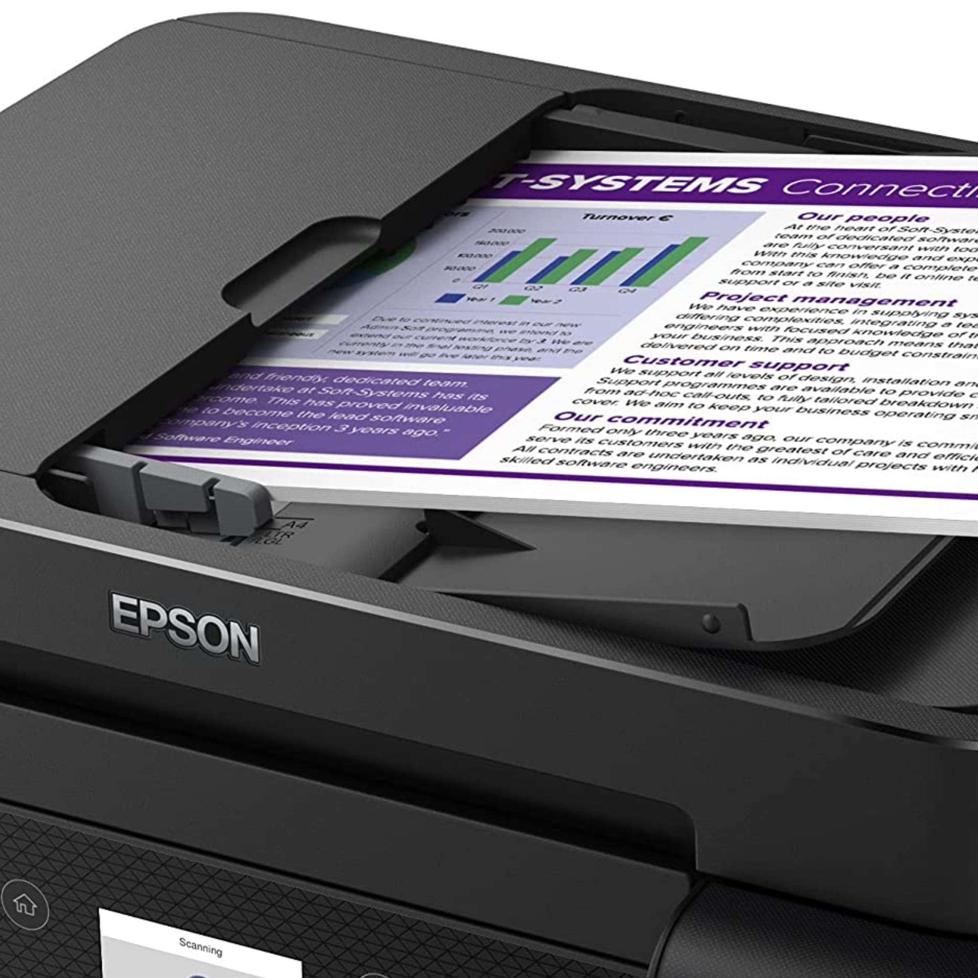 Foto 4 pulgar | Impresora Multifuncional Epson Ecotank L6270