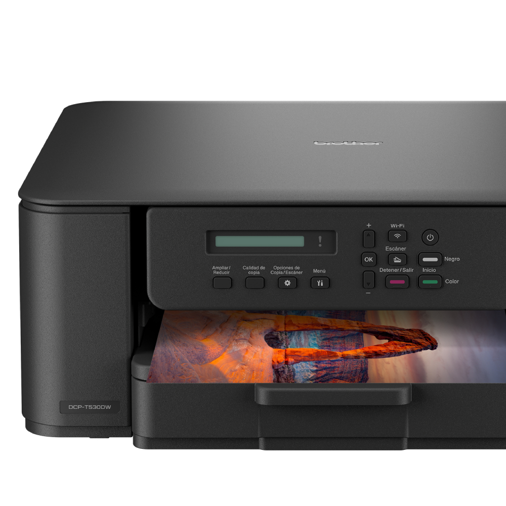 Foto 5 | Multifuncional Brother DCP-T530DW Wi-Fi Inyección Tinta