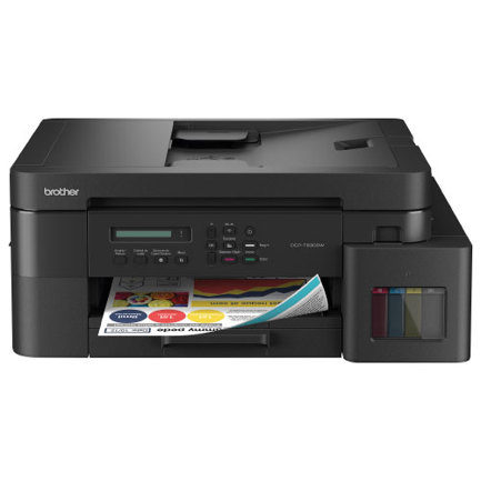 Foto 1 | Impresora 3 En 1 Brother Dcp-t830dw Inyección De Tinta A Color Inkbenefit Tank Conectividad Inalámbrica Impresión Dup