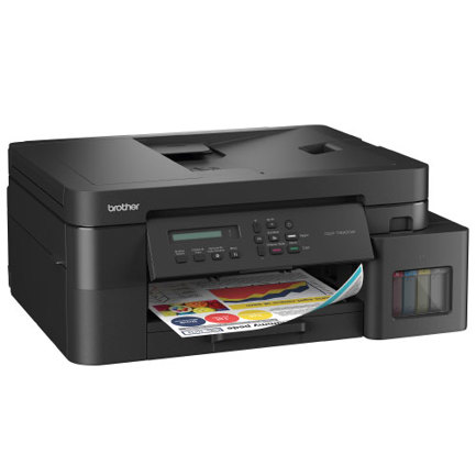 Foto 2 | Impresora 3 En 1 Brother Dcp-t830dw Inyección De Tinta A Color Inkbenefit Tank Conectividad Inalámbrica Impresión Dup